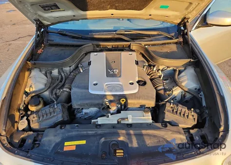 2008 Infiniti G35 из США, поврежденный, VIN JNKBV61F18M272415